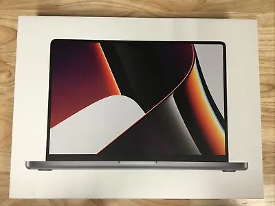 !!BOX ONLY!! 14  Apple MacBook Pro M1 PRO/MAX SPACE GRAY 2021 !!BOX ONLY!! A2442 • $14.89