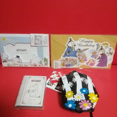 Moomin Character Goods 4-piece Set ( Playing Cards & Eco Bag & ・・・）JAPAN NEW • $44.99