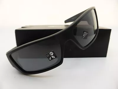 Oakley GASCAN Sunglasses Matte Black - Prizm Black Lens Infinite Hero Collection • £98.55