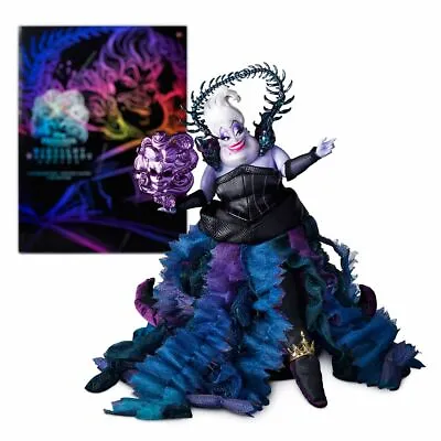 Ursula Midnight Masquerade Disney Designer Doll Limited Edition IN HAND • $279.76