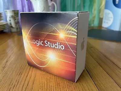 Logic Studio (inc. Logic Pro 9 MainStage 2 Soundtrack Pro 3) • £60