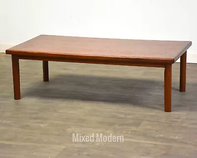 Danish Modern Teak Coffee Table • $899