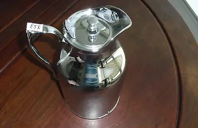 Super Thermo Strong Glass Coffee Creamer Tea Pitcher 2 Lts Silver Canada Preown • $37.99