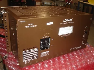 Lorain Emerson Nortel A50f50 5438-013 Flotrol Rectifier High Frequency 58vdc • $898