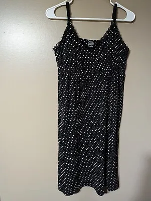 Bump In The Night Maternity Nursing Gown XL Sleeveless Breastfeeding Nightgown • $12.99