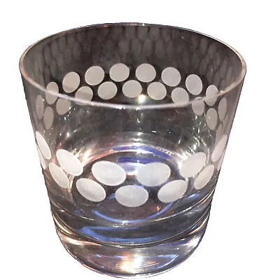 Mikasa Cheers - One Glass - NEW - Double Old Fashioned Whiskey Tumbler Lowball • $21