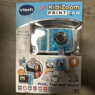 Vtech Kidizoom Print Cam Camera Print-Tear-Share 150+ Photo Ages 4+ NEW • $64.99