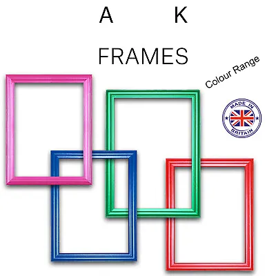 Instagram Picture Frames A3 A4 RED GREEN BLUE PINK Photo Poster Frame A1 A2 A5 • £7