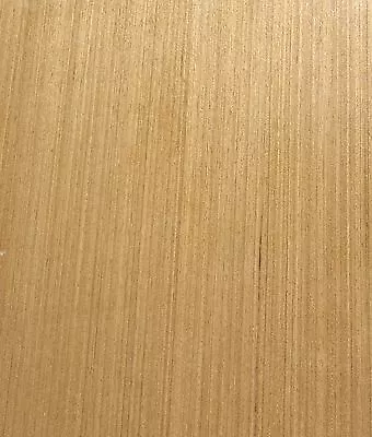 Teak Golden Composite Wood Veneer 24  X 48  With Paper Backer 1/40  Thick # 720 • $55