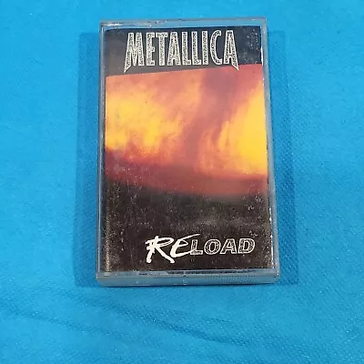 Reload Audio Cassette Metallica • $9.46
