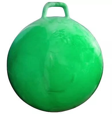 AppleRound Space Hopper Ball With Air Pump: 22-inch / 55 Cm Diameter For Ages 10 • $26.28