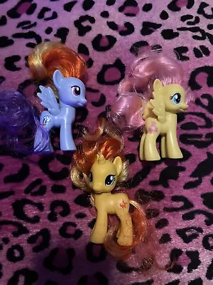 My Little Pony Ponies Care Bears Bear Lot Of 8 • $17