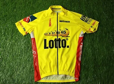 Rare Cycling Shirt Jersey Maglia Lotto Bio-racer Original 2016 Size Women M (3) • $10.19