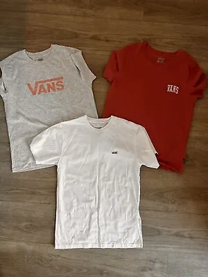 £15 • Buy Vans Ladies T Shirt Bundle