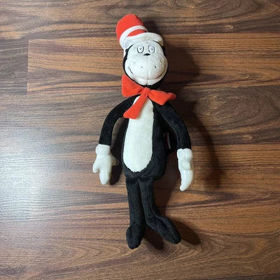 $9 • Buy Cat In The Hat Plush Official Movie Merchandise Toy 2003 Dr. Suess 10.5 