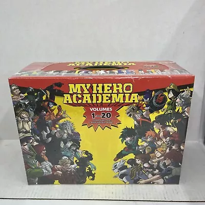 My Hero Academia Box Set 1 : Volumes 1-20 (Paperback) SEALED • $72