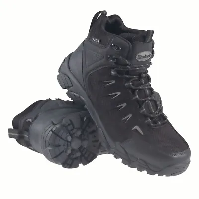 Mens Hiking Boots Combat Walking Ankle Winter Shoes Trail Trekking Trainers • £14.95