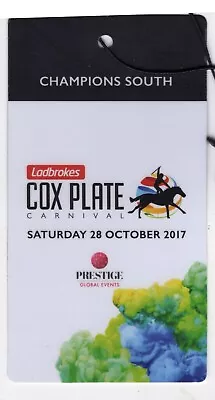 Cox Plate Carnival Entry Plastic Card 2017 • £3.13
