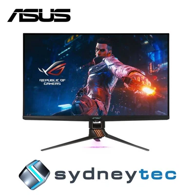 $4478.88 • Buy New ASUS ROG Swift PG32UQX 32inch 144Hz 4K UHD 4ms HDR G-Sync IPS Gaming Monitor
