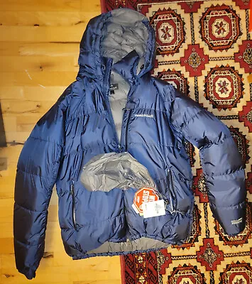 Montbell Permafrost Down Parka 800FP Puffy Men's US XL Extra Large • $399.99