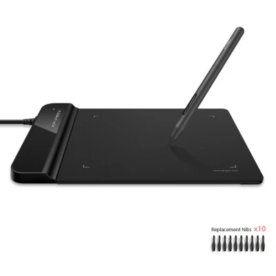 $39.99 • Buy XP-PEN Star G430S Graphics Tablet Board 4''x3'' Painting Drawing Pen Tablet 8192