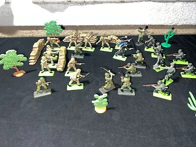 Britains Ltd 1971 Deetail Toy Soldiers Made In England Vintage Set Of 25 • $99.99