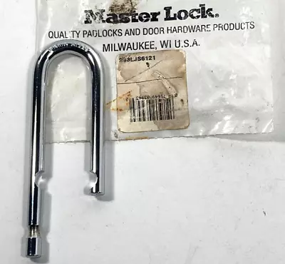 Master Lock Replacement Shackle - 293LJS6121 - Pro Series - 2-3/8  - Boron Alloy • $9.75