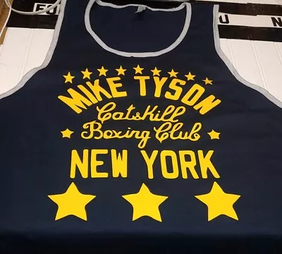 New Premium Mike Tyson Catskill Boxing Club Gym T Shirt Jersey Tank Top S M L Xl • $23.99