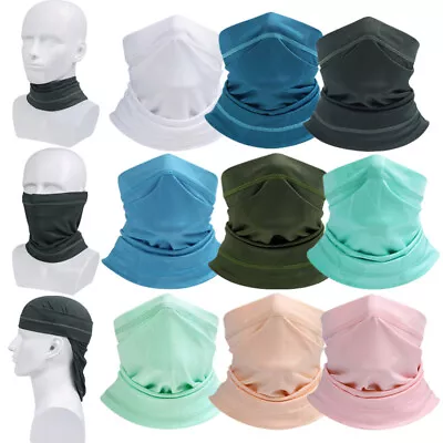 Hiking Half Face Mask Cover Tactical Hunting Cycling Scarf Bandana Neck Gaiter • $1.98