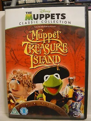 Muppet Treasure Island (UK Disney DVD) The Muppets • £2.95