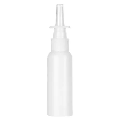 Mist Spray Bottle Nose Dropper Bottles Empty Nasal Sprayer Refillable Container • £3.95