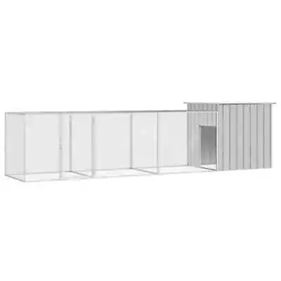 Walk-in Chicken Coop Pet Run Cage Rabbit Hutch Cover House Large 400x91x100cm • $289.22