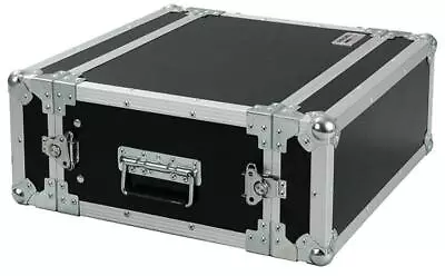 4U 19  Rack Flight Case 33cm Depth - CR104BLKM • £145.19