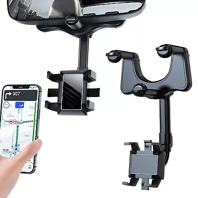 $24.09 • Buy 360° Rotatable And Retractable Car Universal Mobile Travel Accessories Women