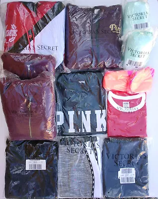 Victorias Secret PINK Vintage Clothing Lot Jacket Sherpa Sweat Pants Shirt Swim • $419.99