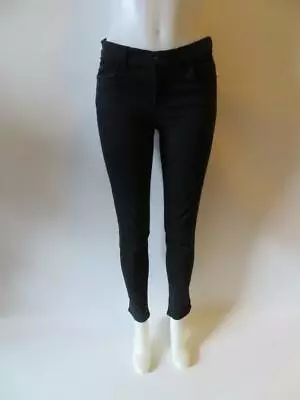 Womens J Brand Hewson Black Skinny Stretch Jeans Sz 29 * • $24.99