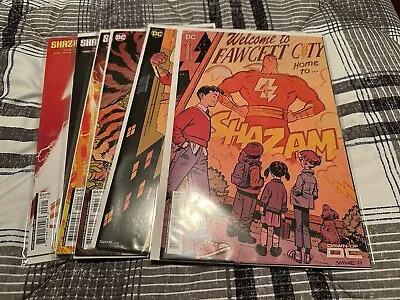 Shazam #1-6 Vol. 1 Meet The Captain DC Comics 2023 • $33.99