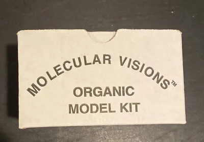 $14.99 • Buy Molecular Visions Organic Chemistry Flexible Model Kit - Free Shipping