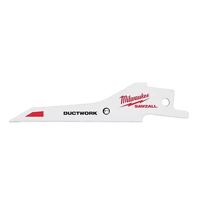 Milwaukee 48-00-1630 Ductwork SAWZALL Blade (5 Pk) - IN STOCK • $18.97