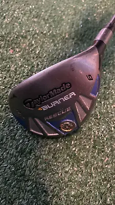 TaylorMade Burner Rescue Flex C Golf 6 Hybrid 28º RH New Grip • $25