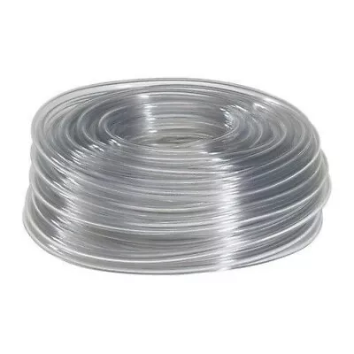 5 Feet Of 1/2  I.D. Clear Vinyl Tubing High Quality Food Safe Tubing • $7.99