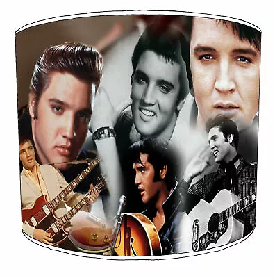 Elvis Presley Lampshades Ideal To Match Records & Memorabilia • $36.64