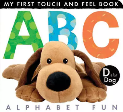 ABC Alphabet Fun (My First Touch And Feel) - Hardcover By Tiger Tales - GOOD • $3.98