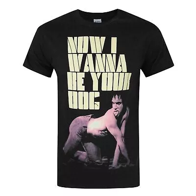 Iggy Pop Mens I Wanna Be Your Dog T-Shirt NS4084 • £10.74