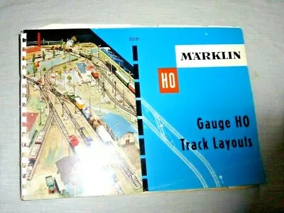 Vintage Marklin Toy Trains Engines Locomotives Track Layouts Guge Ho 1960 • $74.99