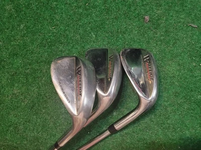 $29.95 • Buy RH Warrior Platinum Series 52*, 56*, 60* Golf Wedge Set, Stock Steel Shafts!