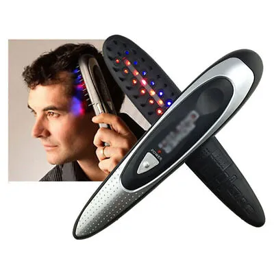 Laser Treatment Electric Comb Hair Growth Massage Comb Brush Hair Caretool Kitsξ • £20.24