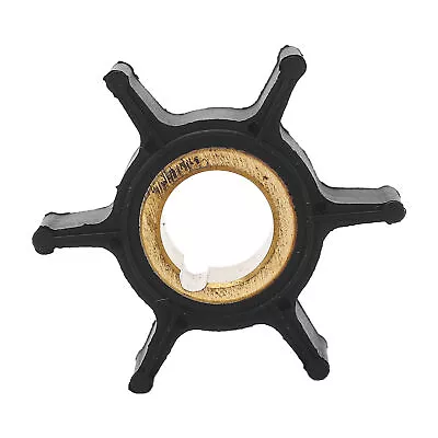 6 Blades Outboard Water Pump Impeller 47‑8037481 For Mariner 8hp 4 Stroke 2005⁺ • $10.35