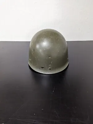 1979 Dunois 39190 Cousance French Military Helmet Olive Green • $20