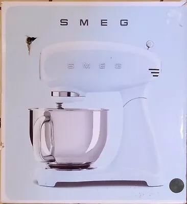 New Authentic Black Smeg 1950's Retro Standalone Mixer 10 Speed! 600w  Smf03grus • $399.99